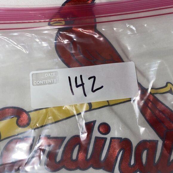 Victoria's Secret St. Louis Cardinals Meet Me at the Dugout Tee Shirt Medium - Picture 6 of 6
